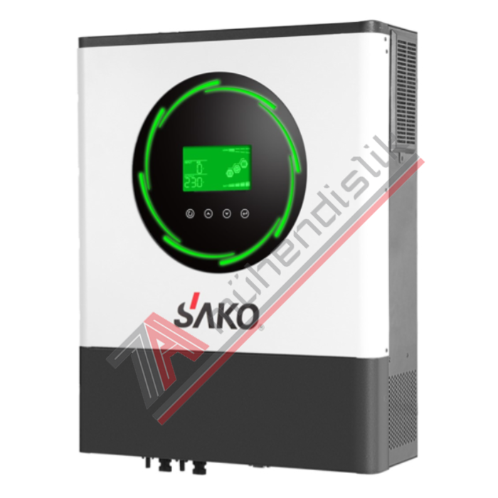 Sako Sunon IV 11KW Tam Sinüs Akıllı İnverter 48V 11000W