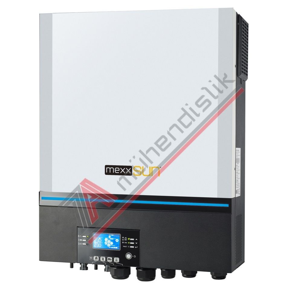 Mexxsun 11KW Tam Sinüs Akıllı İnverter 48V 11000W Twin (MAX E-11K)