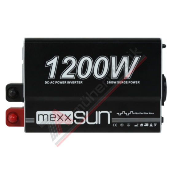 Mexxsun Modifiye Sinüs İnvertör 12V-1200W