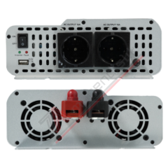 Mexxsun Modifiye Sinüs İnvertör 12V-2000W