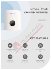 AUXSOL 3.6KW Monofaze On-Grid İnverter 3600W
