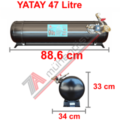 41 Lt Kollektörlü Karavan Lpg Tank