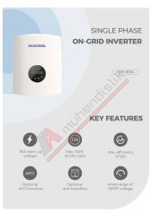 AUXSOL 8KW Monofaze On-Grid İnverter 8000W