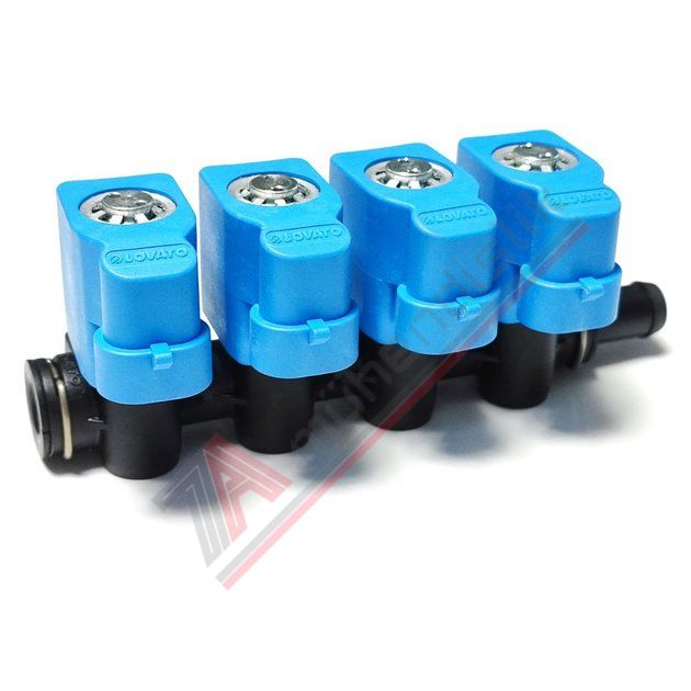 Lovato Lpg Enjektörü XP 2 Ohm Mavi