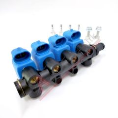 Lovato Lpg Enjektörü XP 2 Ohm Mavi