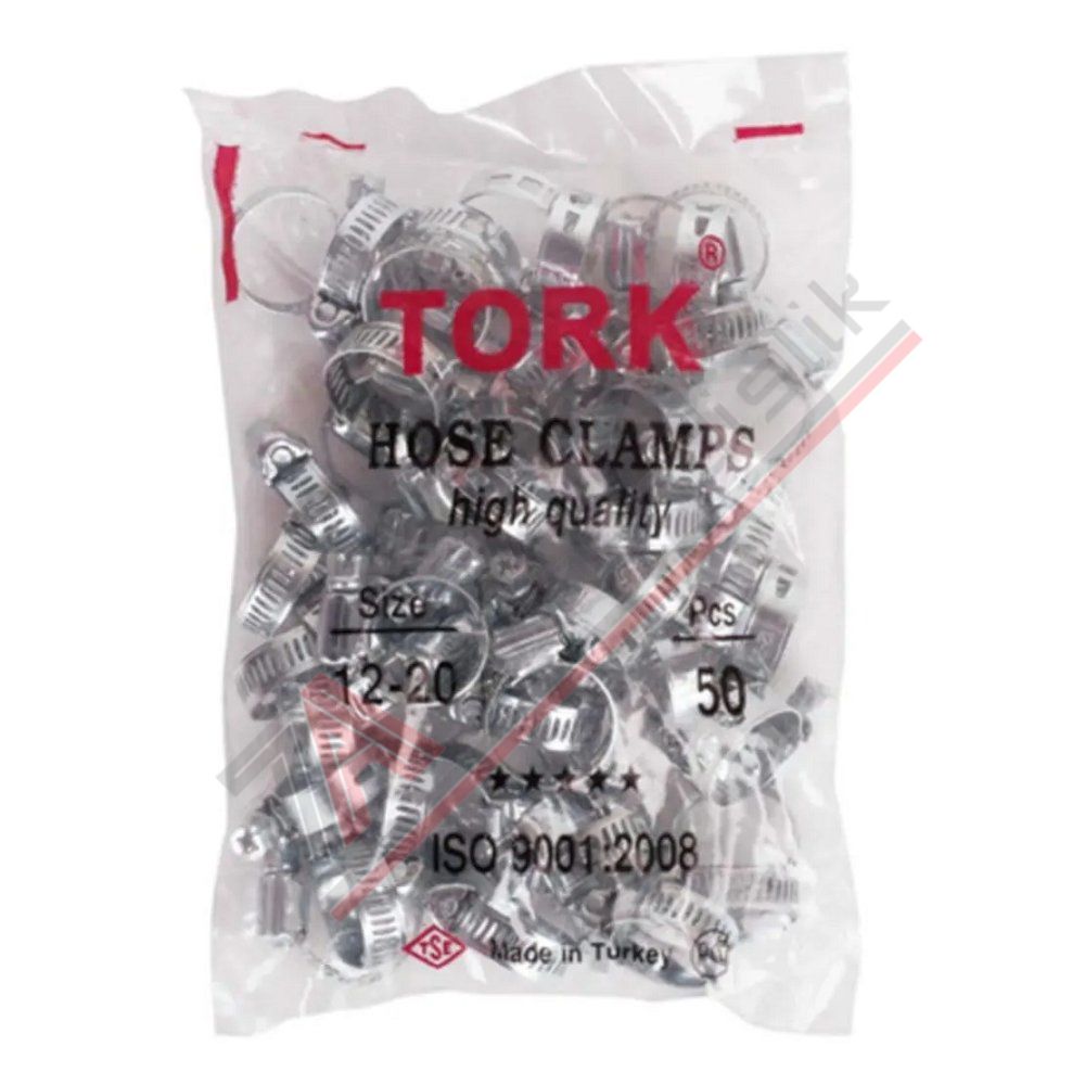 Hortum Kelepçesi 10-16 mm 50 Adet