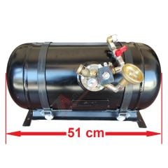 22 Lt Kollektörlü Karavan Lpg Tank