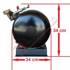 22 Lt Kollektörlü Karavan Lpg Tank