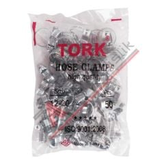 Hortum Kelepçesi 19-26 mm 50 Adet