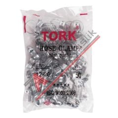 Hortum Kelepçesi 28-48 mm 50 Adet