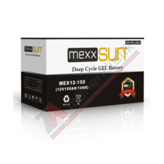 Mexxsun Jel Akü 12V 150Ah (MEX12-150)