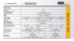 Mexxsun Jel Akü 12V 150Ah (MEX12-150)