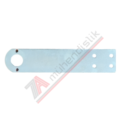 Lpg Dolum Ağzı Metal Montaj Ayağı Uzun 19,5 cm