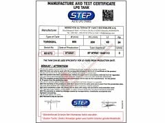 Step Simit Lpg Tankı 42 Litre Ø600xH200 - 30 ° Derece MUAYENEYE GİRECEĞİM. LPG TADİLAT PROJESİ İSTİYORUM.