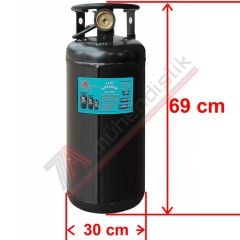 36 Lt Kollektörlü Karavan Lpg Tankı