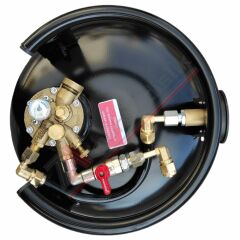 36 Lt Kollektörlü Karavan Lpg Tankı