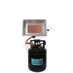 22 Lt Taşınabilir Doldurulabilir Lpg li İç Mekan Dış Mekan Isıtıcı Soba