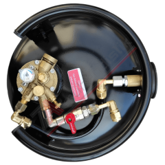 30 Lt Kollektörlü Karavan Lpg Tankı