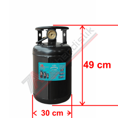 22 Lt Kollektörlü Karavan Lpg Tankı