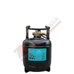 15 Lt Kollektörlü Karavan Lpg Tankı