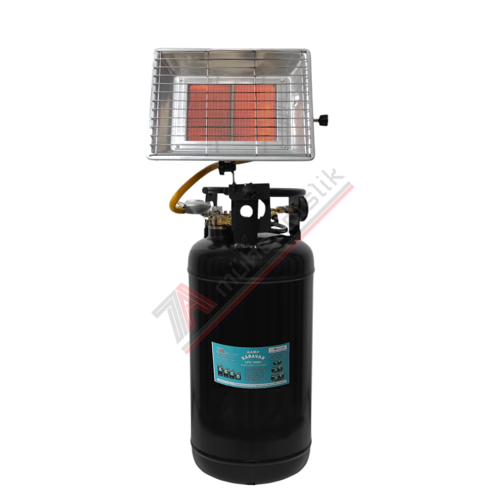 36 Lt Taşınabilir Doldurulabilir Lpg li İç Mekan Dış Mekan Isıtıcı Soba