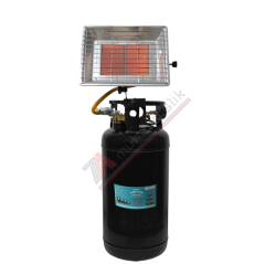 36 Lt Taşınabilir Doldurulabilir Lpg li İç Mekan Dış Mekan Isıtıcı Soba