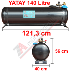 140 Lt Tak Kullan Karavan Lpg Tankı