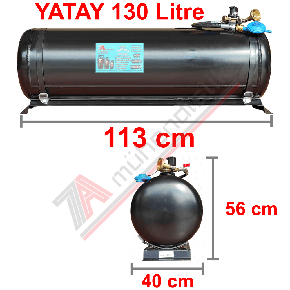 130 Lt Tak Kullan Karavan Lpg Tankı