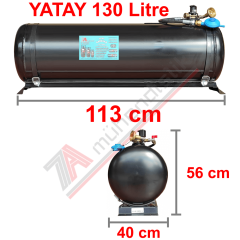 130 Lt Tak Kullan Karavan Lpg Tankı