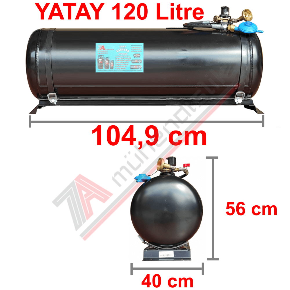 120 Lt Tak Kullan Karavan Lpg Tankı