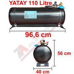 110 Lt Tak Kullan Karavan Lpg Tankı
