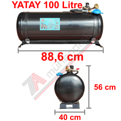 100 Lt Tak Kullan Karavan Lpg Tankı