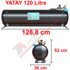 120 Lt Tak Kullan Karavan Lpg Tankı