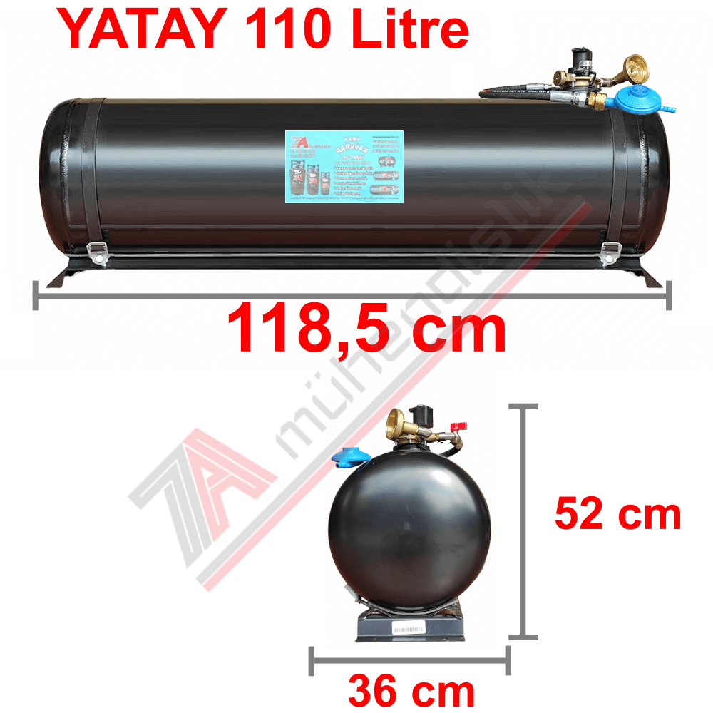 110 Lt Tak Kullan Karavan Lpg Tankı