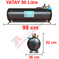 90 Lt Tak Kullan Karavan Lpg Tankı