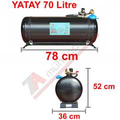 70 Lt Tak Kullan Karavan Lpg Tankı