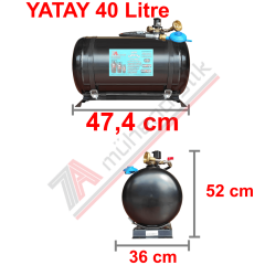40 Lt Tak Kullan Karavan Lpg Tankı