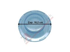 Atiker Havalandırma Kapağı Camı (Şeffaf Üst Kapak)