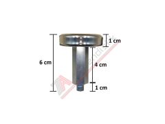 Atiker Avrupa Tip Lpg Dolum Başlığı / Aparatı (Kısa-6 cm-Erkek)