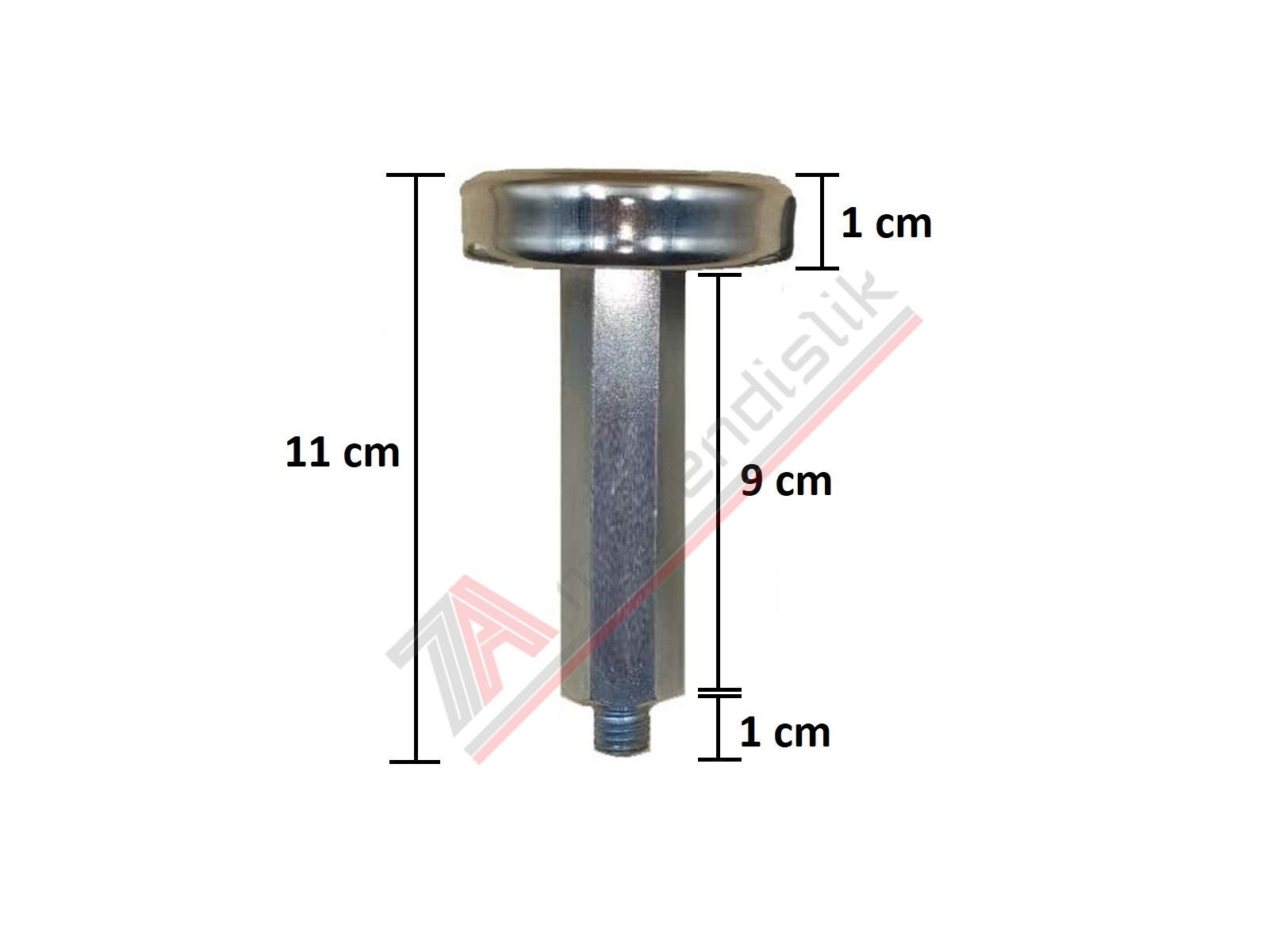 Atiker Avrupa Tip Lpg Dolum Seti (Uzun Tip - 10 cm)