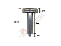 Atiker Avrupa Tip Lpg Dolum Seti (Uzun Tip - 10 cm)