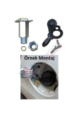 Atiker Avrupa Tip Lpg Dolum Noktası / Dolum Ağzı (Dişi)