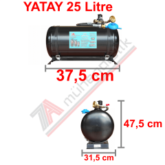 25 Lt Tak Kullan Karavan Lpg Tankı