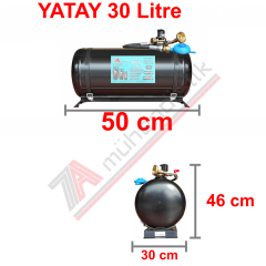 30 Lt Tak Kullan Karavan Lpg Tankı