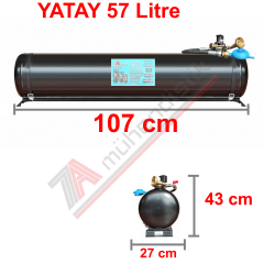 57 Lt Tak Kullan Karavan Lpg Tankı