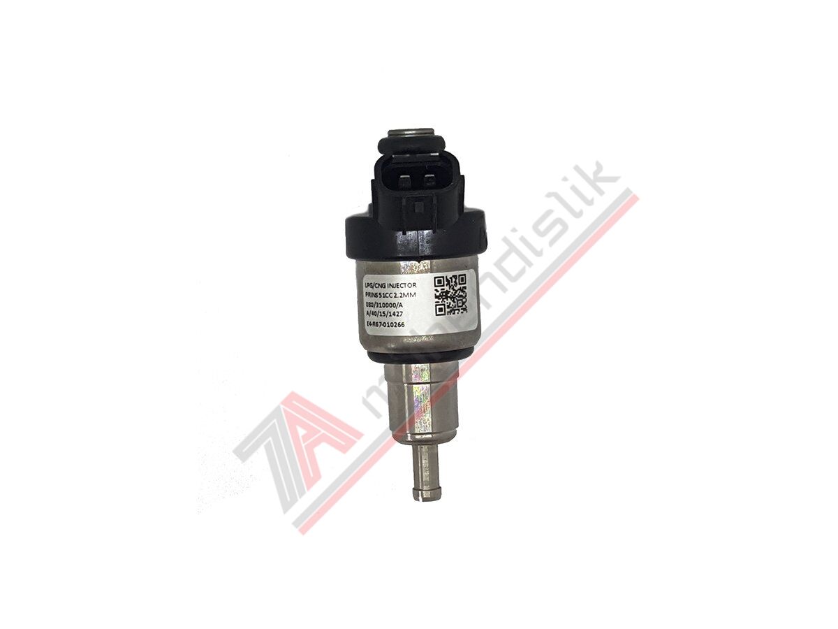 Prins Silverline 51cc 2,2mm KN8 Enjektör