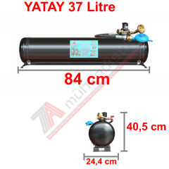37 Lt Tak Kullan Karavan Lpg Tankı