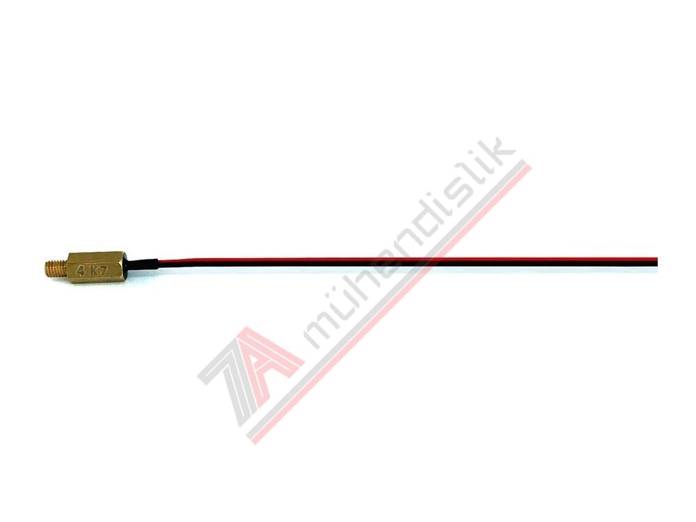 4K7 Lpg Gaz ve Su Isı Sensörü Soketsiz