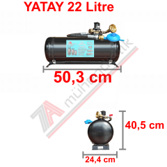 22 Lt Tak Kullan Karavan Lpg Tankı