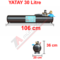 30 Lt Tak Kullan Karavan Lpg Tankı